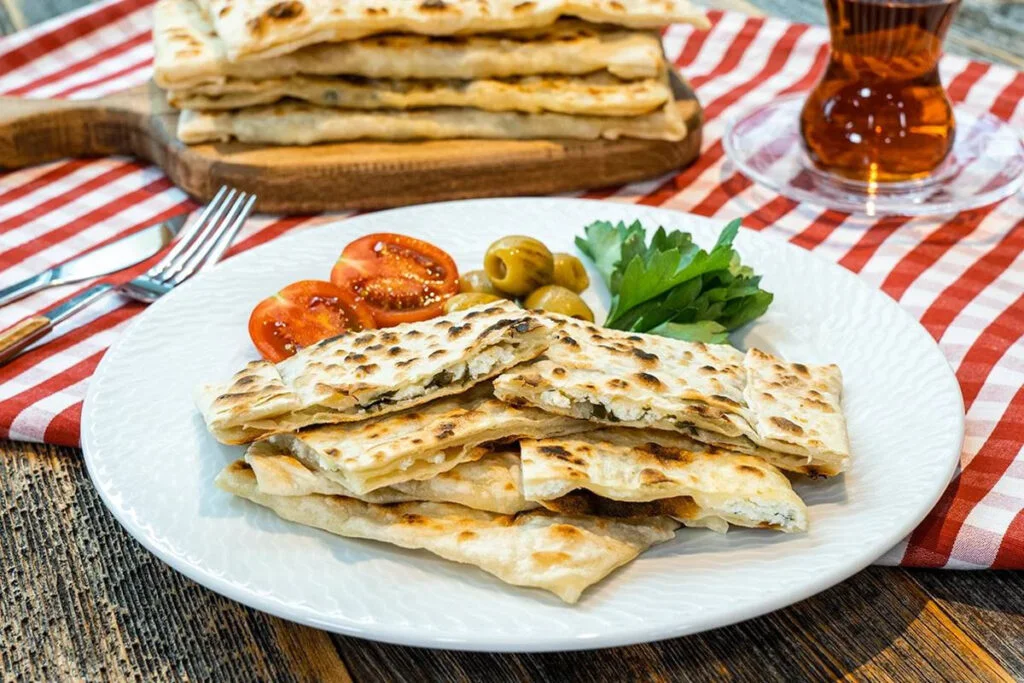 Beyaz Peynirli Gözleme