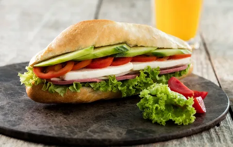 Kaşarlı Soğuk Sandviç