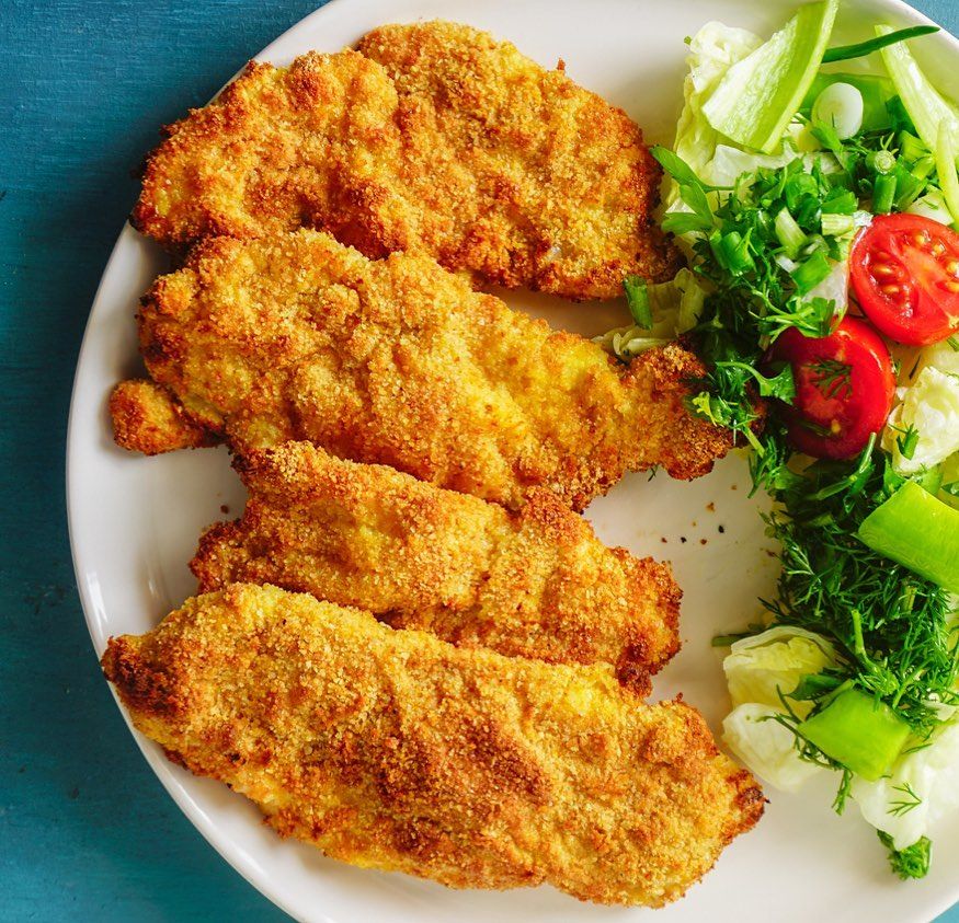 Tavuk Şnitzel