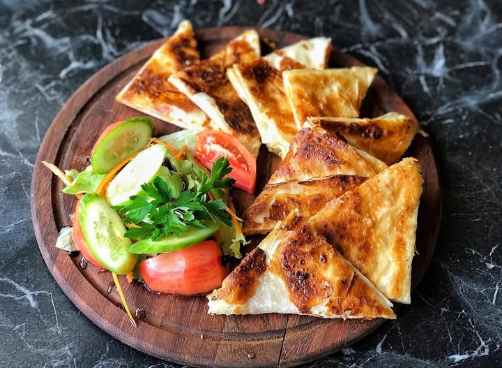 Terayağlı Patatesli Gözleme